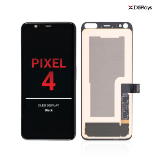 Google Pixel 4 OLED without Frame Display Replacement - Black