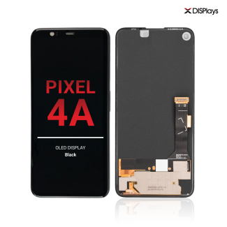Google Pixel 4A OLED without  Frame Display Replacement - Black