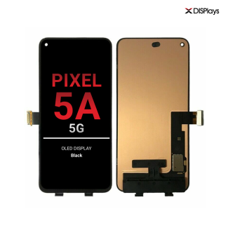Google Pixel 5A 5G OLED with Frame  Display Replacement- Black