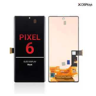 Google Pixel 6 OLED with Frame  Display Replacement-  Black