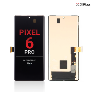 Google Pixel 6 Pro OLED with Frame  Display Replacement-  Black