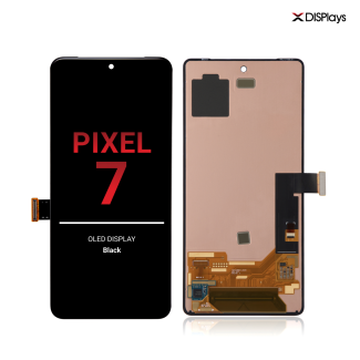Google Pixel 7 OLED  with Frame Display Replacement - Black