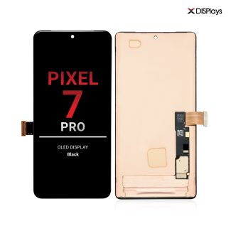 Google Pixel 7 Pro OLED with Frame Display Replacement-  Black