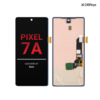 Google Pixel 7A OLED with Frame Display Replacement - Black