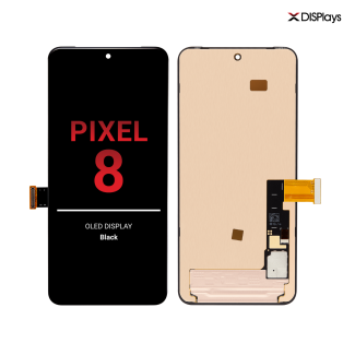 Google Pixel 8 OLED without Frame Display Replacement - Black