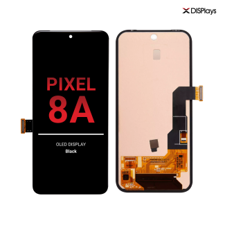 Google Pixel 8A OLED without Frame Display Replacement - Black