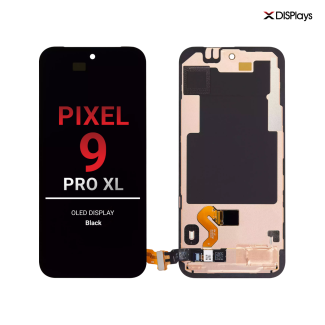 Google Pixel 9 Pro XL OLED with Frame Display Replacement - Black