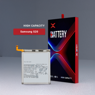 Samsung S20 High Capacity  Replacement Battery