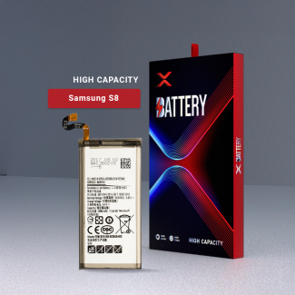 Samsung S8 High Capacity  Replacement Battery
