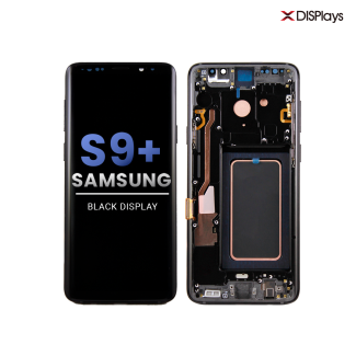 Samsung S9 Plus Refurbished Display Frame -Black