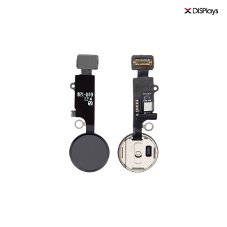 YF Home Button Flex Cable (3rd Gen) w/ return function - Black (for iPhone 7 / 7+ / 8 / 8+)