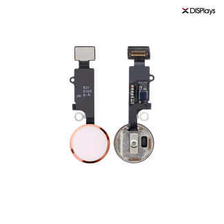YF Home Button Flex Cable (3rd Gen) w/ return function - Rose Gold (for iPhone 7 / 7+ / 8 / 8+)